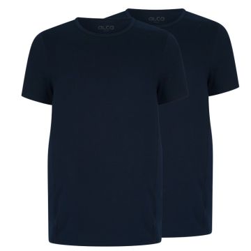 Alca Easy-Going 2-Pck Men T-Shirt O-Neck