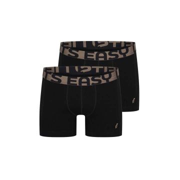 Alca Easy-Going 2-Pck Men Boxershort Black 5XL