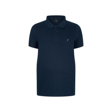 Alca Stylish 1-Pck Men Polo Shirt Navy 7XL