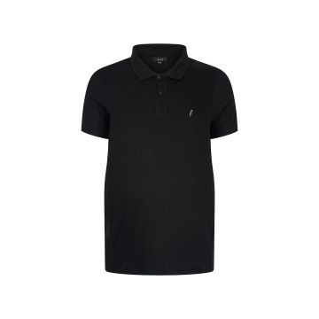 Alca Stylish 1-Pck Men Polo Shirt Black 3XL